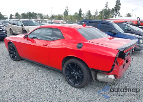2018 Dodge Challenger Sxt Plus from USA, damaged, VIN 2C3CDZAG9JH161269